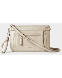 Osprey - The Ruby Leather Crossbody Clutch Bag - Lyst