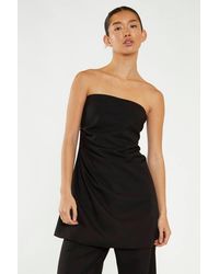 Shnoo - Gathered Waist Longline-Top - Lyst