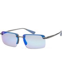 Maui Jim - Mj0626S-003 Laulima Square/Rectangle Sunglasses - Lyst