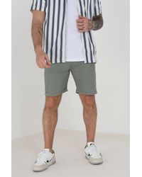 Brave Soul - 'smith' Cotton Twill Chino Shorts - Lyst
