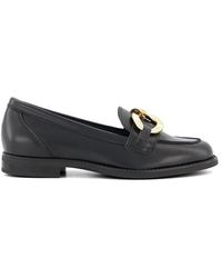 Dune - 'goddess' Leather Loafers - Lyst