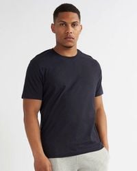 Alse Studio - 100% Premium Cotton Crewneck Basic T-Shirt - Lyst