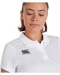 Canterbury - Club Dry Polo Shirt - Lyst