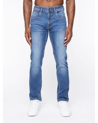 Crosshatch - Svelte Premium Slim-Fit Stretch Jeans - Lyst