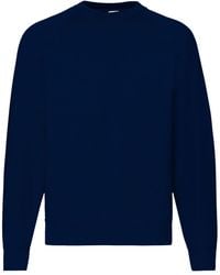 Fruit Of The Loom - Raglan Sleeve Belcoro Sweatshirt - Lyst