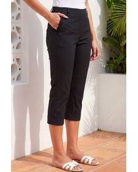 Roman - Frill Pocket Stretch Crop Trouser - Lyst