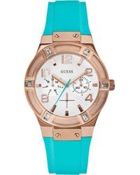 Guess - W0564L3 39Mm Quartz Watch - Lyst