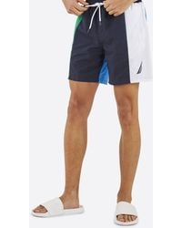 Nautica - 'Benson' 6" Swim Short - Lyst