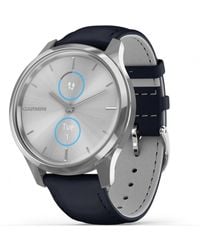 Garmin - Vivomove Luxe Stainless Steel Hybrid Watch - 010-02241-00 - Lyst