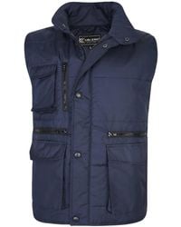 KAM Jeanswear - Military Multi Pocket Gilet For - Lyst