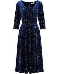 Banned Retro - Luna Celestial Swing Dress - Lyst