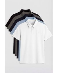 TOMMY LIFE - Cotton-Blend Polo T-Shirt - Lyst