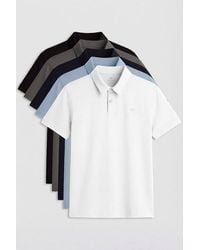 TOMMY LIFE - Cotton-Blend Polo T-Shirt - Lyst