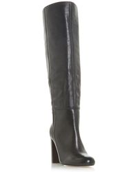 dune pixie button high boots