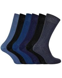 Sock Snob - 6 Pack 100% Egyptian Cotton Dress Socks - Lyst