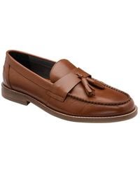 Frank Wright - Leather 'Bounty' Loafers - Lyst