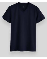 TOMMY LIFE - V-Neck Short Sleeve T-Shirt - Lyst