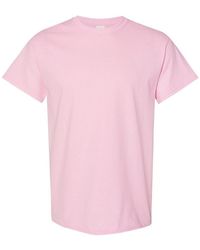 Gildan - Heavy Cotton Short Sleeve T-Shirt - Lyst