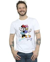 Disney - Minnie Mouse & Daisy T-Shirt - Lyst