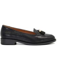 Dune - 'global' Leather Loafers - Lyst