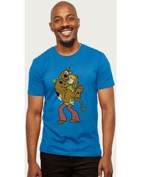 Scooby Doo - Shaggy Holding Scooby T-Shirt - Lyst
