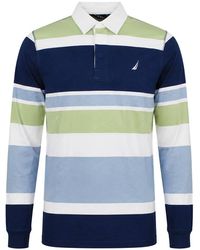 Nautica - Rafael Multicolour Rugby Shirt - Lyst