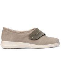Hotter - 'Wrap' Slippers - Lyst