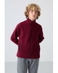 TOMMY LIFE - Youth Zipper Collar Sweatshirt - Lyst