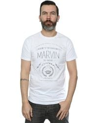 Looney Tunes - Where's The Kaboom Marvin The Martian Cotton T-Shirt - Lyst