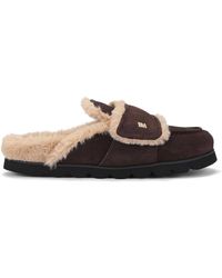 Steve Madden - 'Bomb' Suede Flats - Lyst
