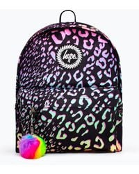 Hype - Gradient Pastel Animal Print Backpack - Lyst
