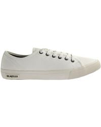 Seavees - Monterey Sneaker Standard Cotton Canvas Lace-Up Trainers - Lyst