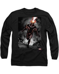 Marvel - Xmen Cyclops Blast Long Sleeve T-Shirt - Lyst