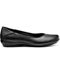 Hotter - 'Birdie' Ballerina Pumps - Lyst
