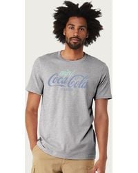 Coca Cola - Classic Pastel Logo T-Shirt - Lyst