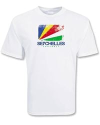 Seychelles - Football T-Shirt - Lyst