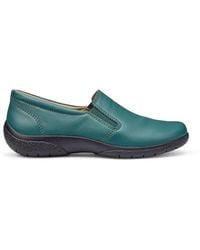 Hotter - Wide Fit 'Glove Ii' Slip On Shoes - Lyst