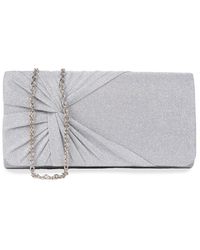 Paradox London - Glitter 'danita' Envelope Clutch Bag - Lyst
