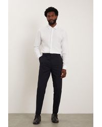 Burton - Plus & Tall Slim Plain Trouser - Lyst