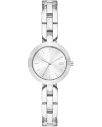 DKNY - Stainless Steel Fashion Analogue Quartz Watch - Ny6626 - Lyst