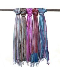 KDMD - Indian Boho Scarves - Lyst