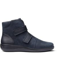 Hotter - 'Astra' Ankle Boots - Lyst