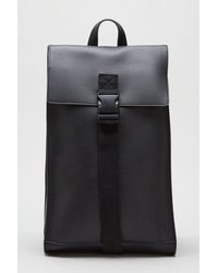 Burton - Black Fenton Slimline Flapover Clip Backpack - Lyst