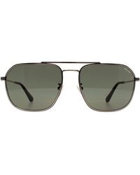 Police - Aviator Shiny Rose Splf64 Octane 1 - Lyst