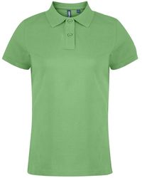 Asquith & Fox - Plain Short Sleeve Polo Shirt - Lyst
