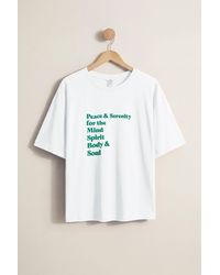 Enorsia - Graphic Relaxed Fit T-Shirt - Lyst