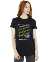 Beetlejuice - Make My Millenium Boyfriend T-Shirt - Lyst