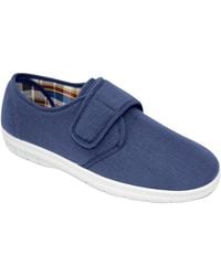 Chums - Canvas Touch Fasten Shoe Extra Wide Fit - Lyst