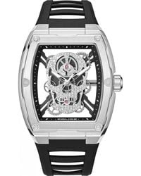 Police - Pewjm0081301 Cranium 52Mm Quartz Watch - Lyst