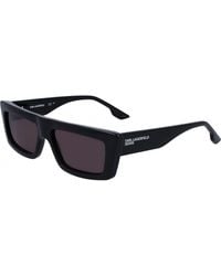 KARL LAGERFELD - Klj6147S-5615001 Square/Rectangle Sunglasses - Lyst